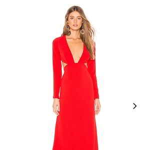 NWT Lovers + Friends Tessa Gown